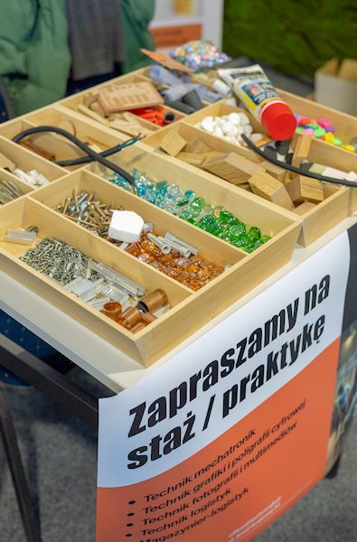 VII Targi Pracy 2025 w ZS Nr 1 w Olkuszu
